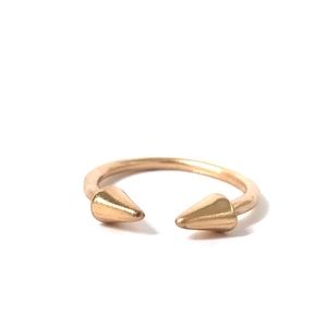 Gold Stud Ring